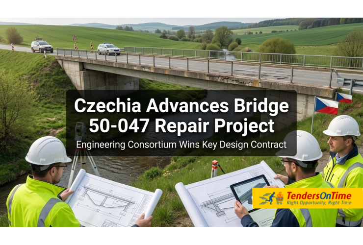 Czechia Awards Bridge Design Contract as Road Authority Pushes Ahead With Maintenance-Led Infrastructure Renewal